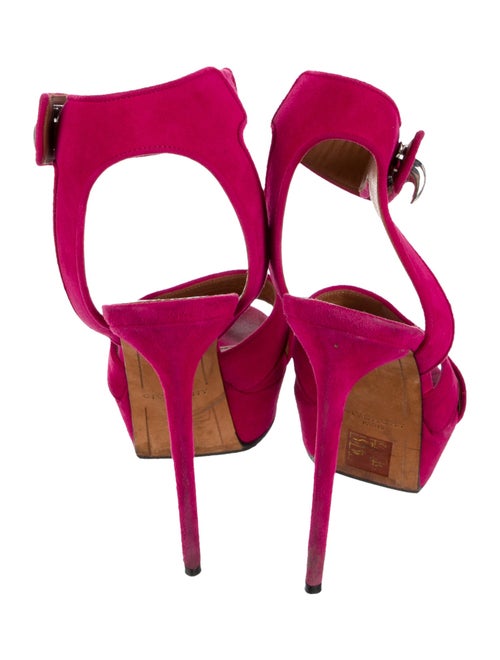 Givenchy Suede Sandals