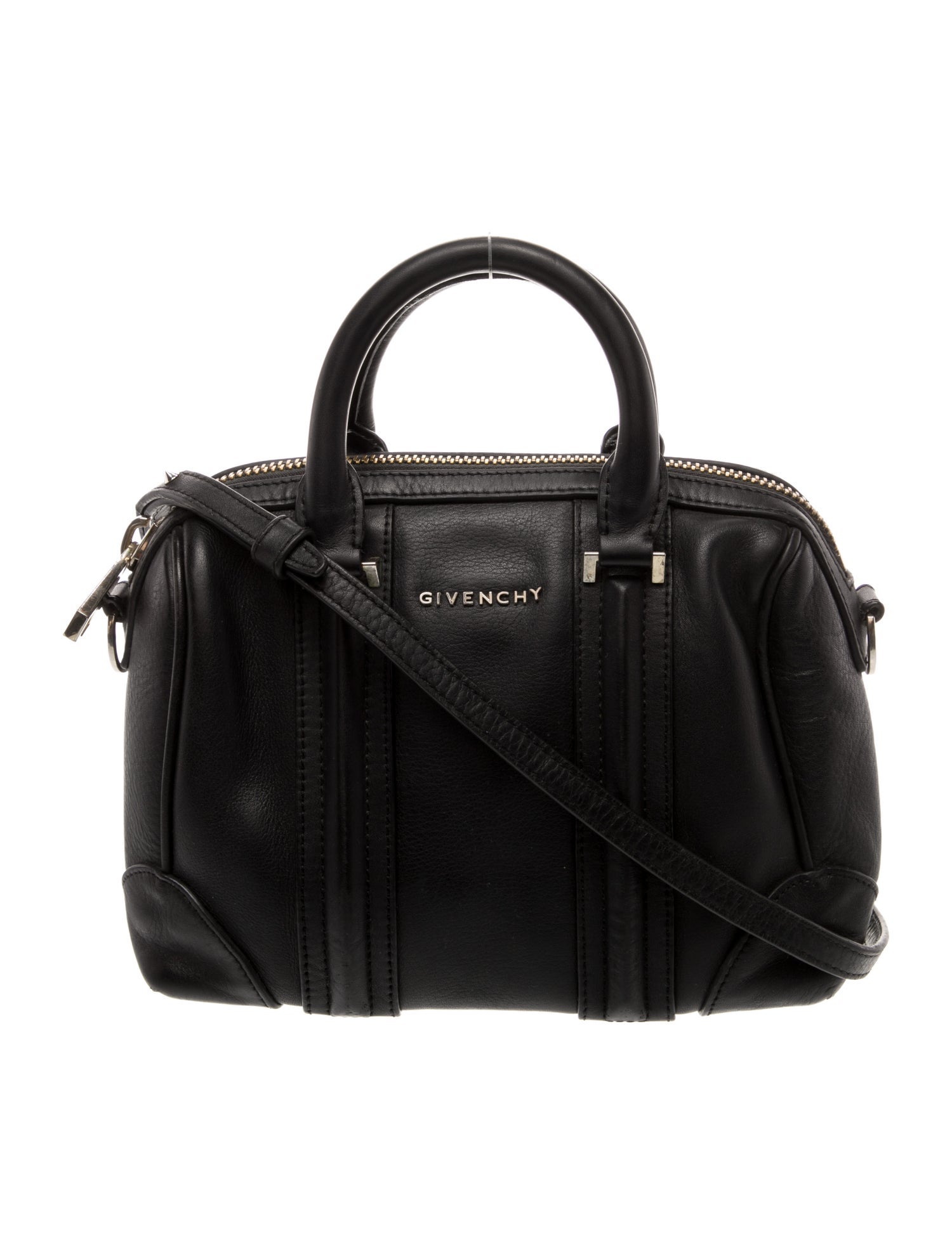 Givenchy Leather Top Handle Bag