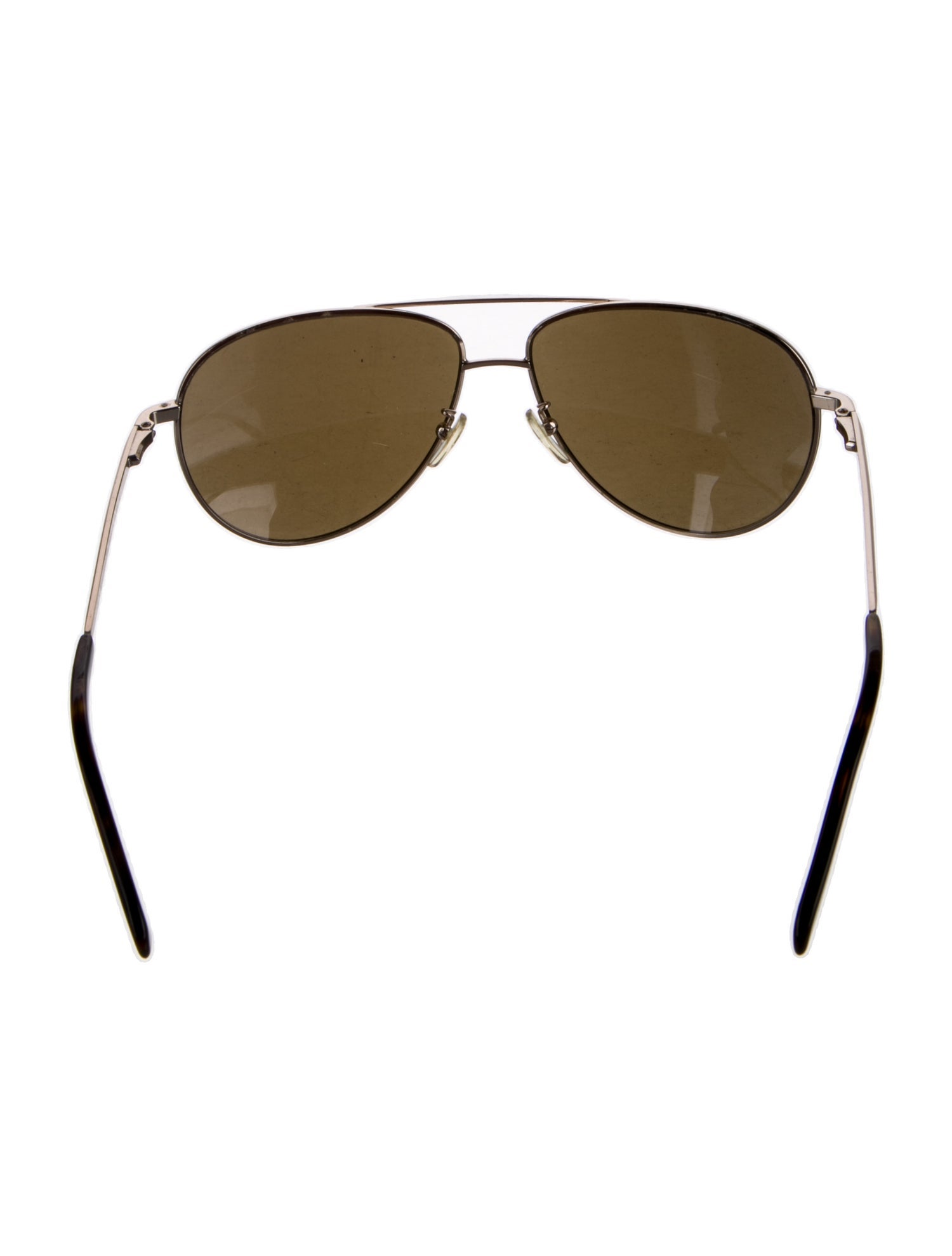 Givenchy Aviator Mirrored Sunglasses