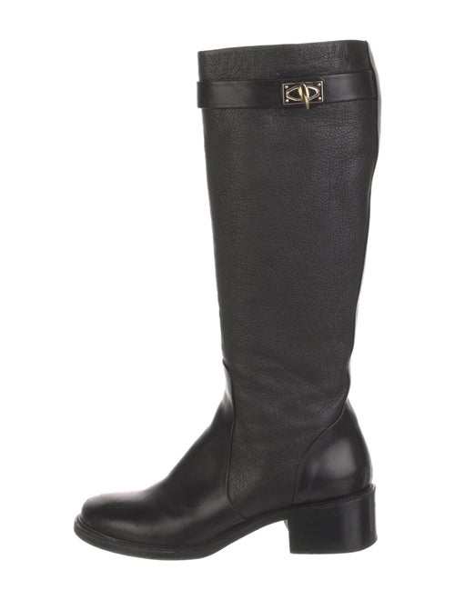 Givenchy Leather Riding Boots