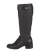 Givenchy Leather Riding Boots