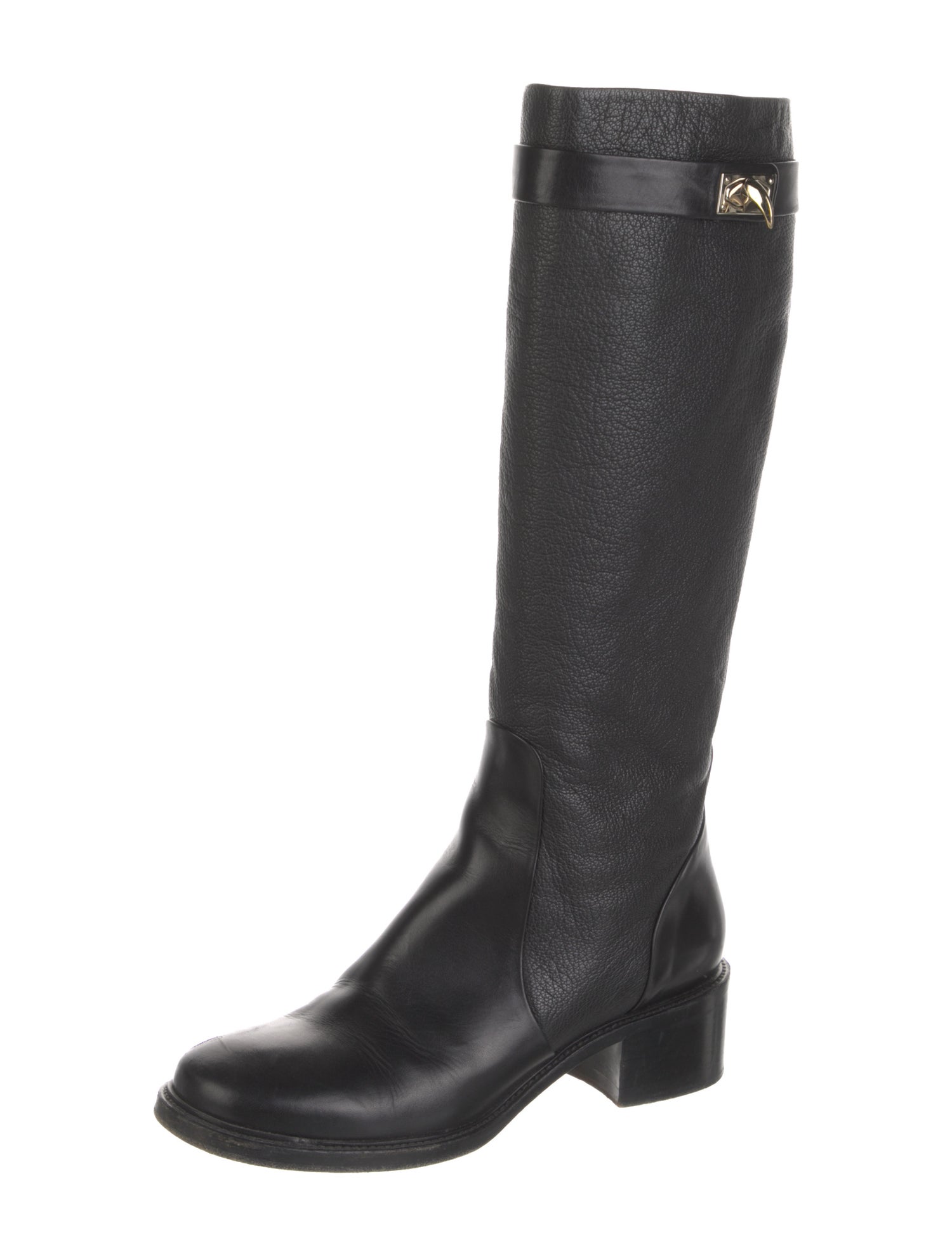 Givenchy Leather Riding Boots