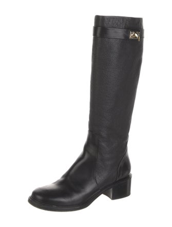 Givenchy Leather Riding Boots
