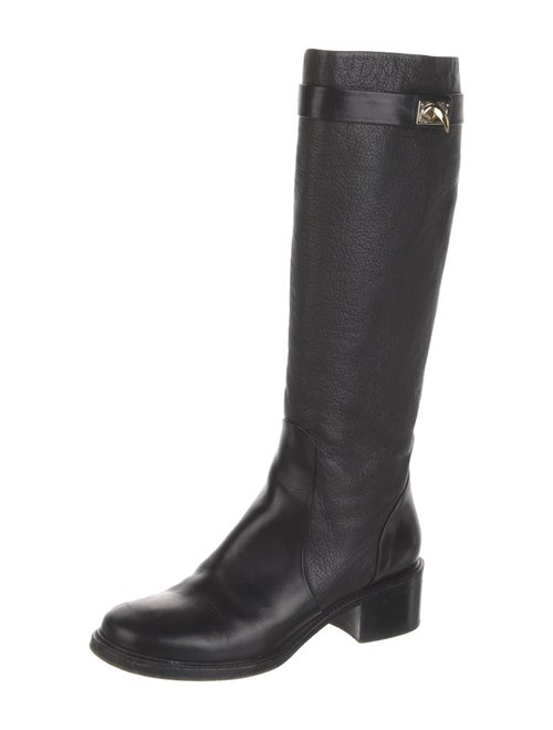 Givenchy Leather Riding Boots