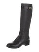 Givenchy Leather Riding Boots