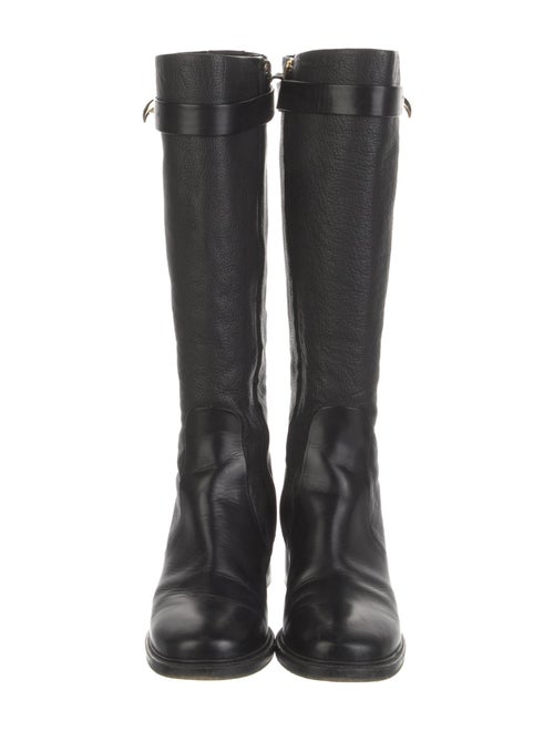 Givenchy Leather Riding Boots