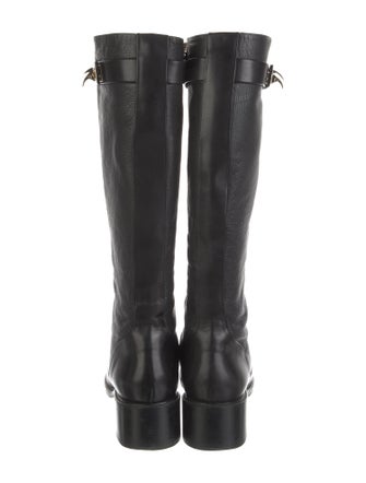 Givenchy Leather Riding Boots