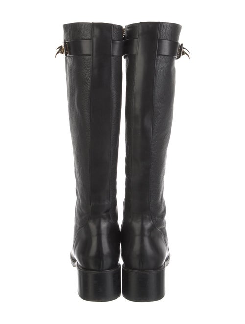 Givenchy Leather Riding Boots