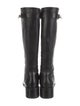 Givenchy Leather Riding Boots
