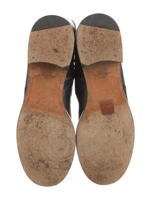 Givenchy Leather Riding Boots