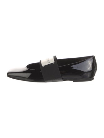 Givenchy Patent Leather Mary Jane Flats