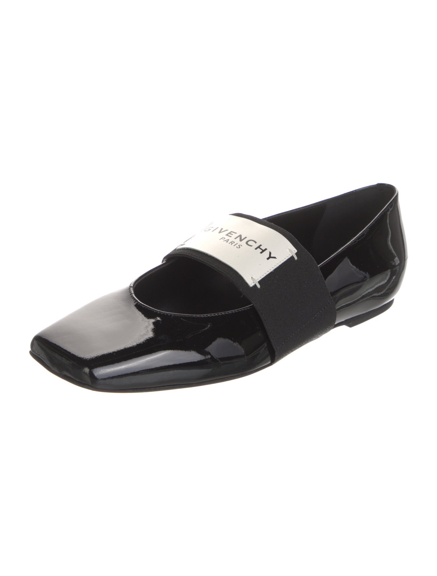 Givenchy Patent Leather Mary Jane Flats