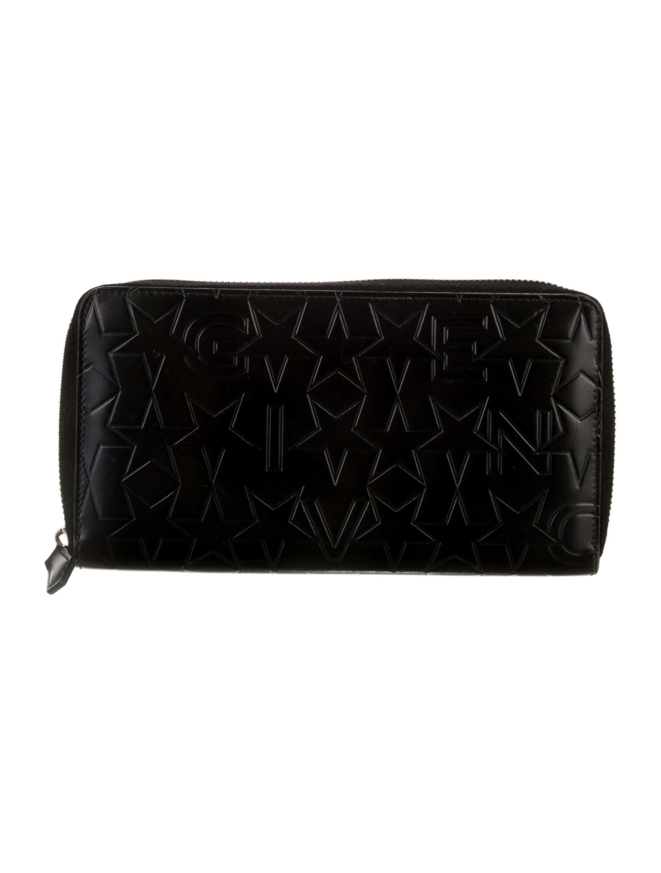 Givenchy Leather Continental Wallet