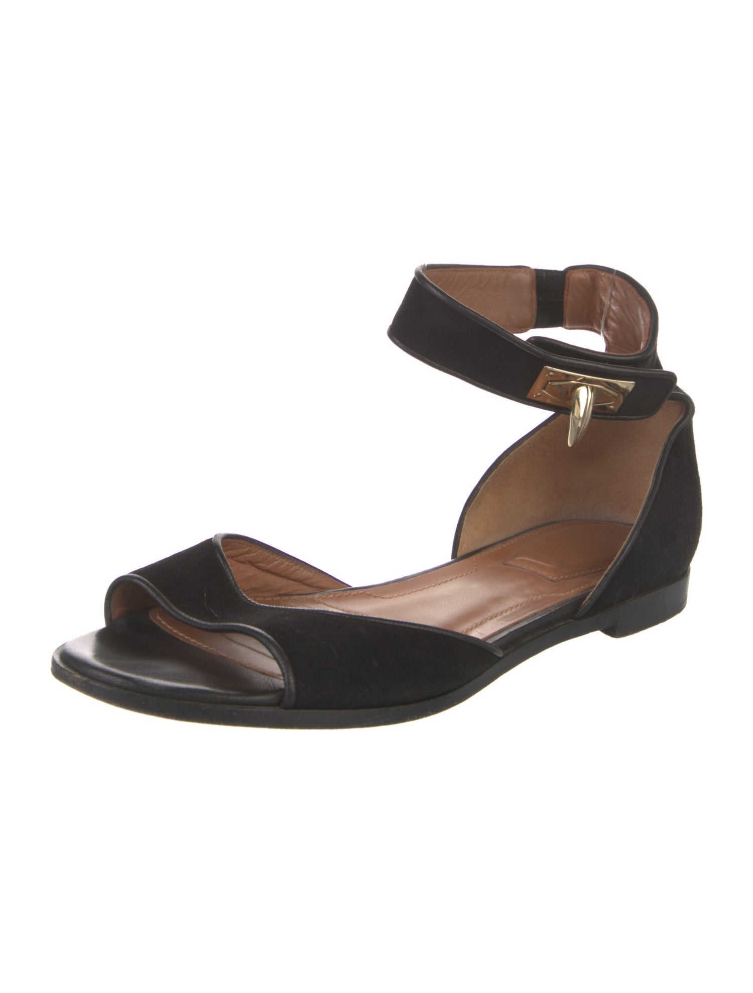 Givenchy Suede Sandals