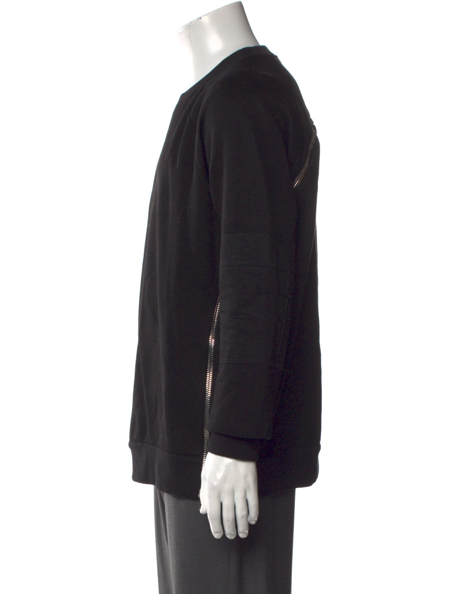 Givenchy Crew Neck Long Sleeve Pullover