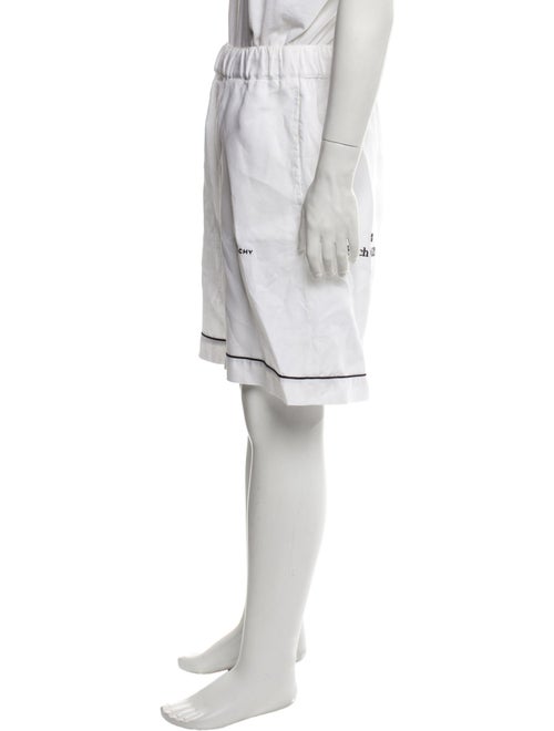 Givenchy Linen Jogger Shorts