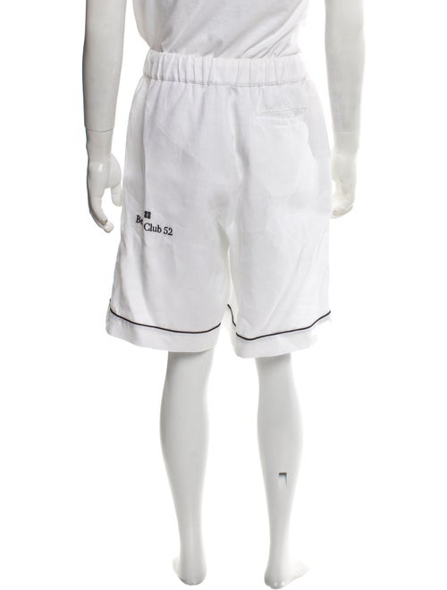 Givenchy Linen Jogger Shorts