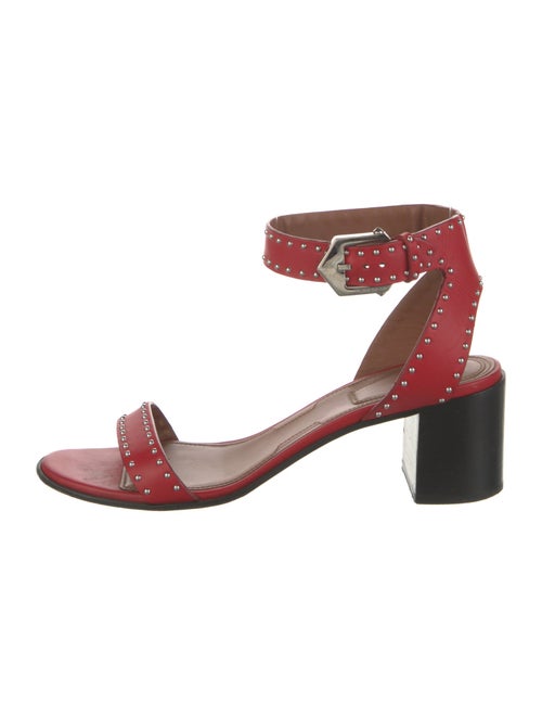 Givenchy Leather Studded Accents Sandals