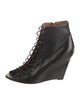 Givenchy Leather Lace-Up Boots
