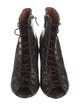 Givenchy Leather Lace-Up Boots
