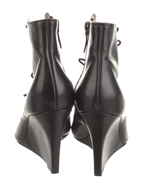 Givenchy Leather Lace-Up Boots