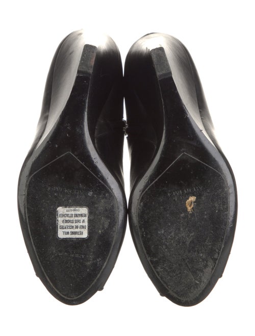 Givenchy Leather Lace-Up Boots