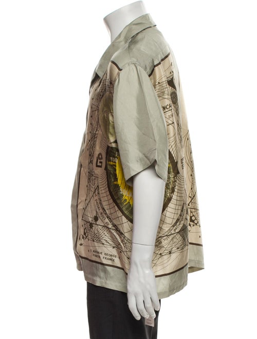 Givenchy Silk Printed Shirt