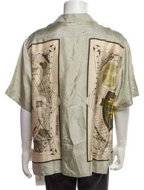 Givenchy Silk Printed Shirt