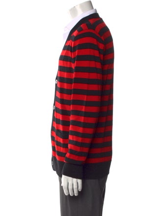 Givenchy Wool Striped Cardigan