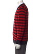 Givenchy Wool Striped Cardigan