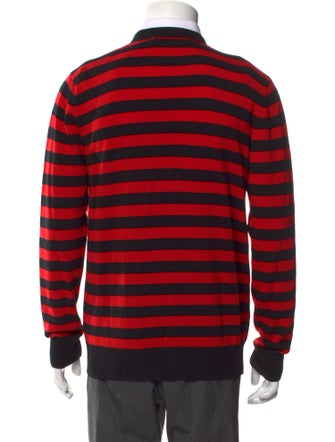Givenchy Wool Striped Cardigan