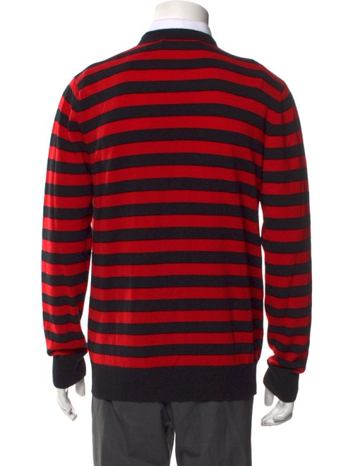 Givenchy Wool Striped Cardigan