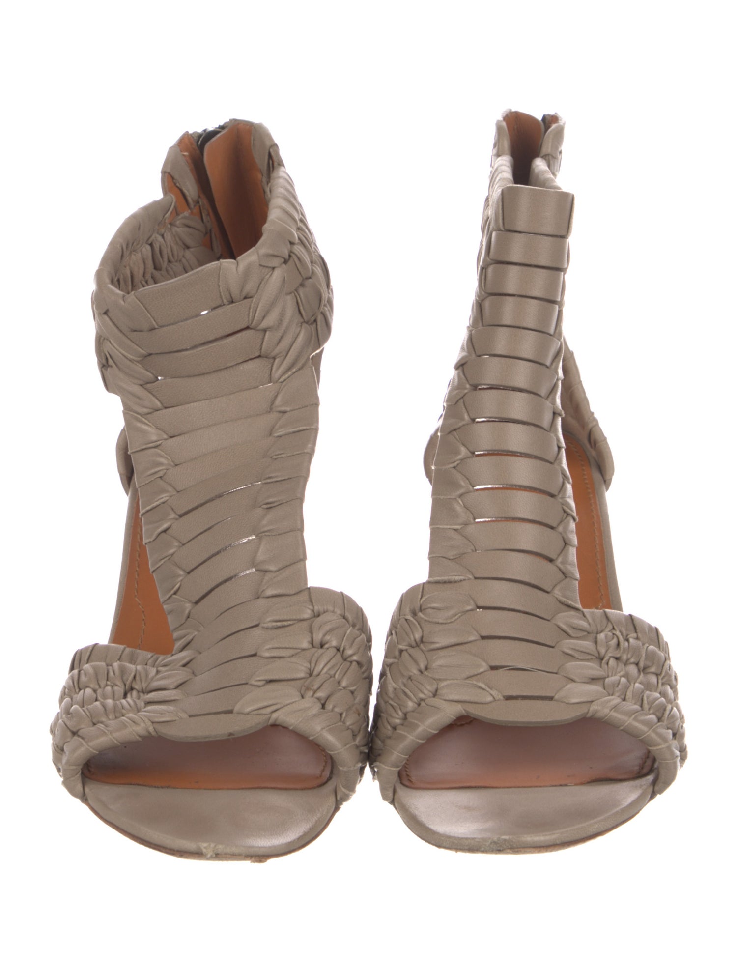 Givenchy Leather Gladiator Sandals