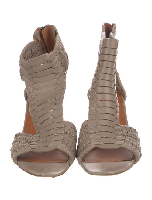 Givenchy Leather Gladiator Sandals