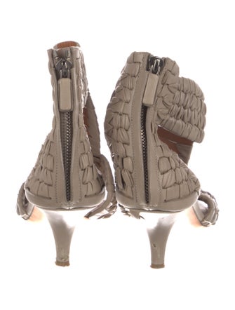 Givenchy Leather Gladiator Sandals