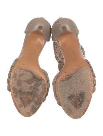 Givenchy Leather Gladiator Sandals