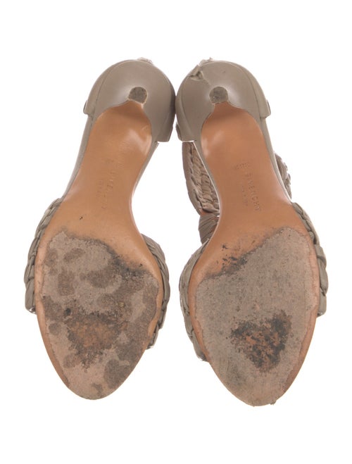 Givenchy Leather Gladiator Sandals