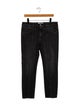 Givenchy Mid-Rise Straight Leg Jeans