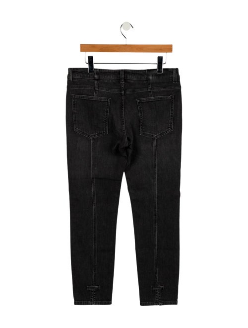 Givenchy Mid-Rise Straight Leg Jeans