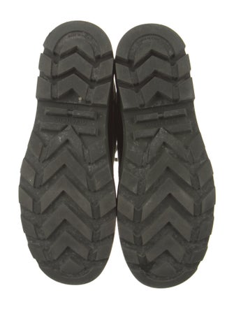 Givenchy Canvas Combat Boots