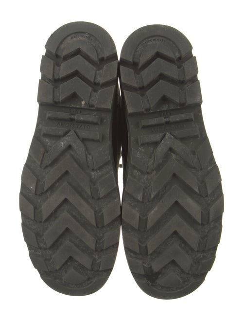 Givenchy Canvas Combat Boots