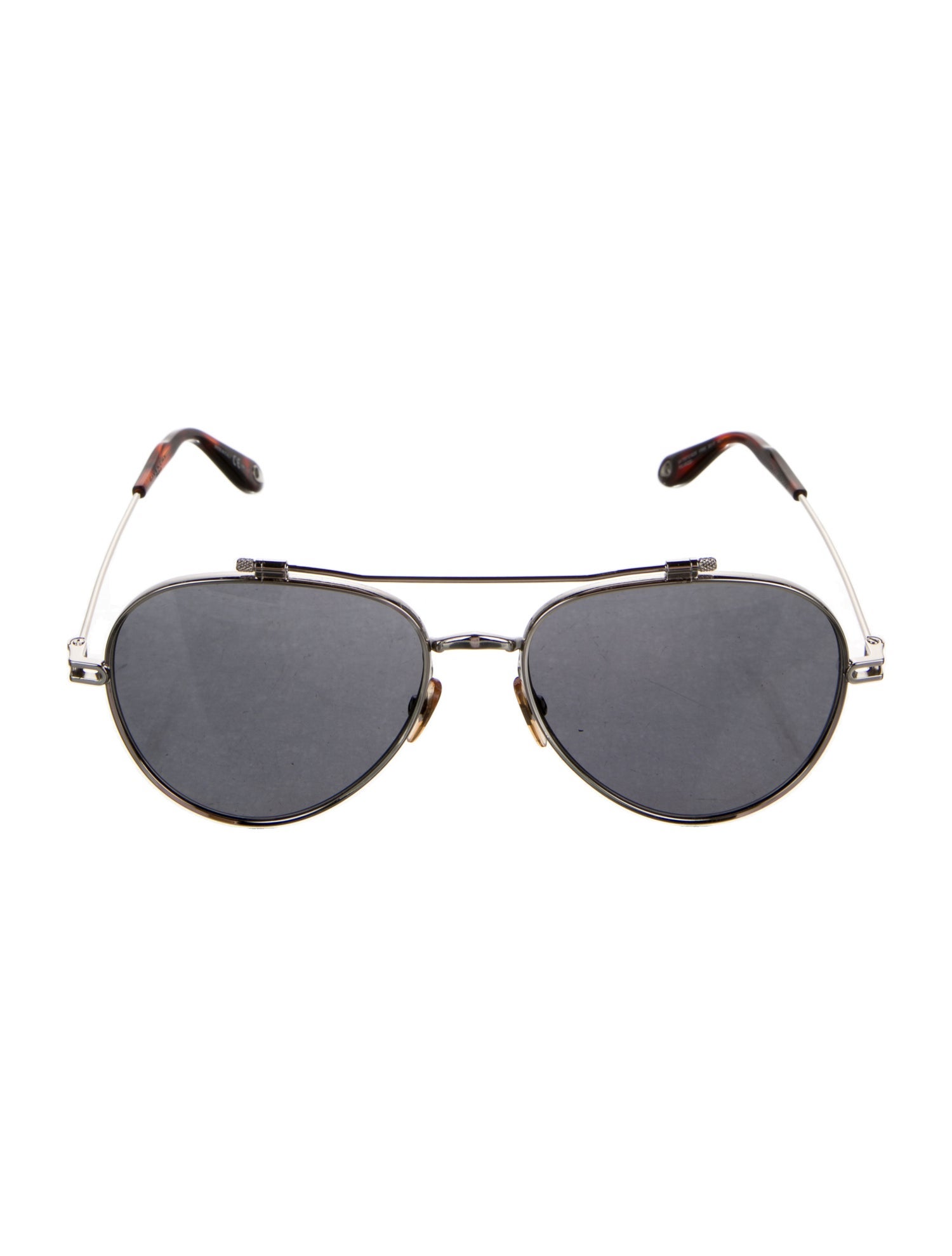 Givenchy Aviator Mirrored Sunglasses