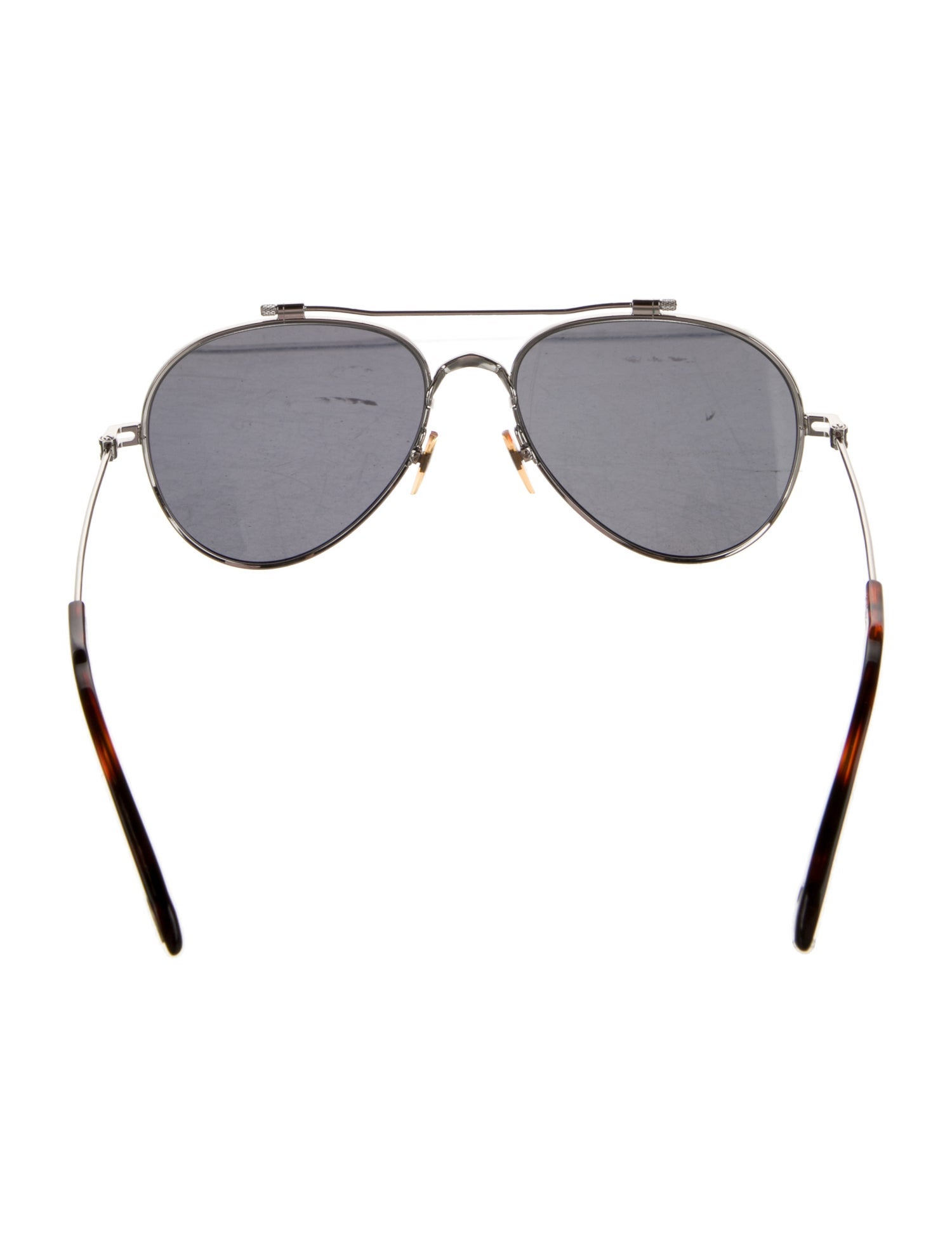 Givenchy Aviator Mirrored Sunglasses