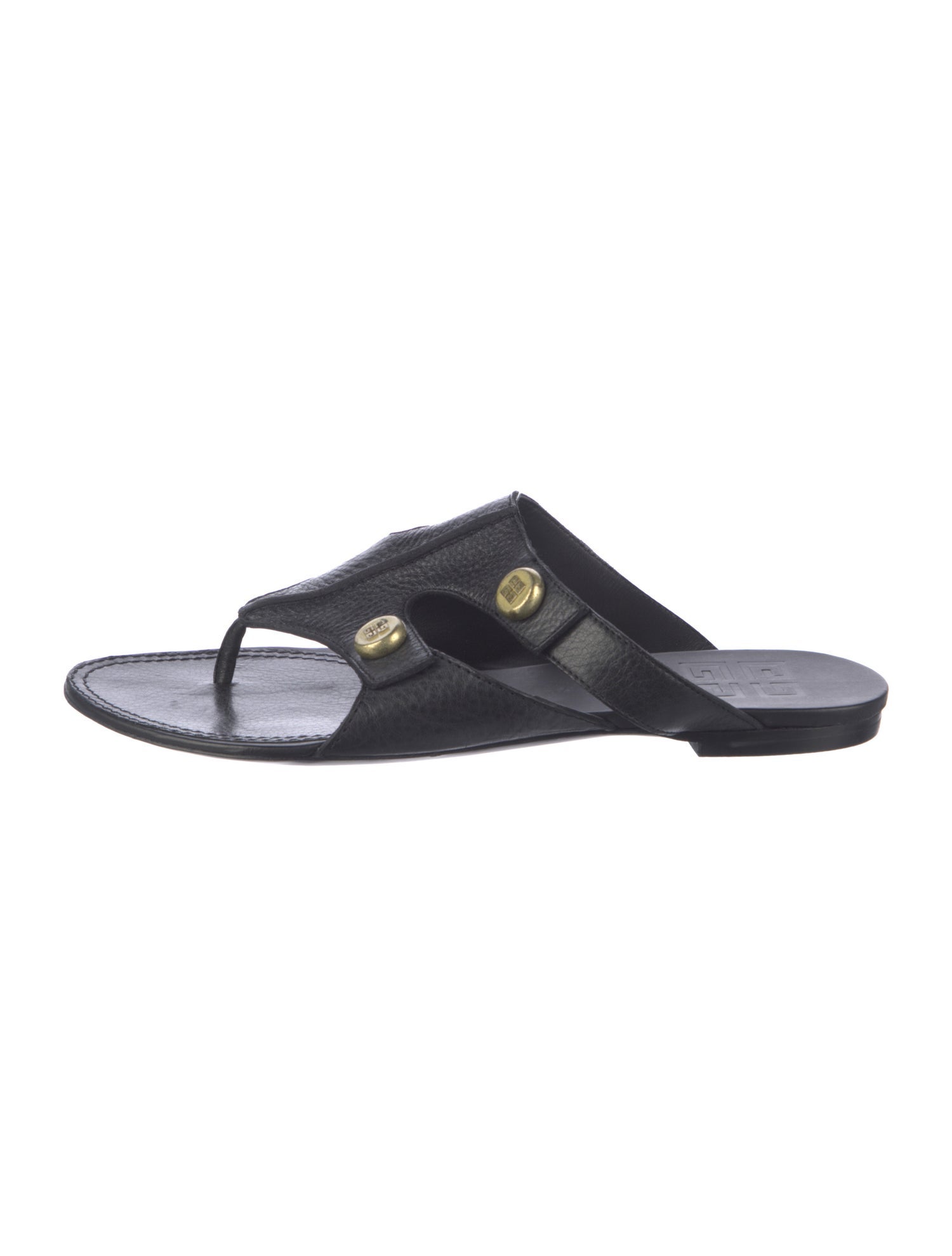 Givenchy Leather Slides