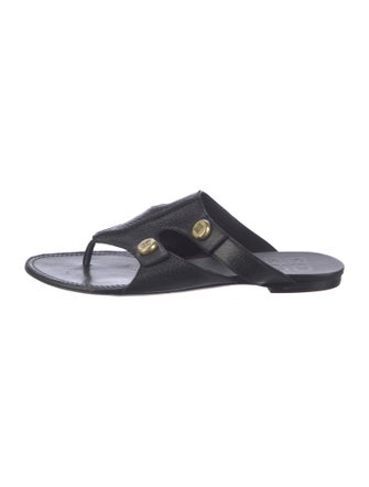 Givenchy Leather Slides