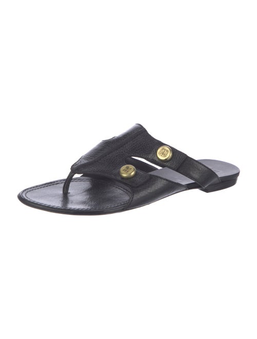 Givenchy Leather Slides