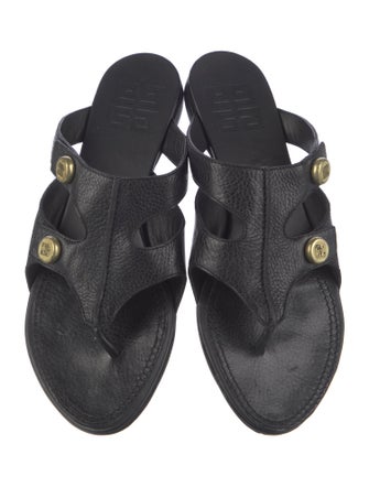 Givenchy Leather Slides