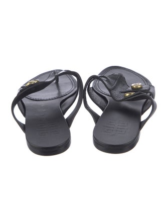 Givenchy Leather Slides