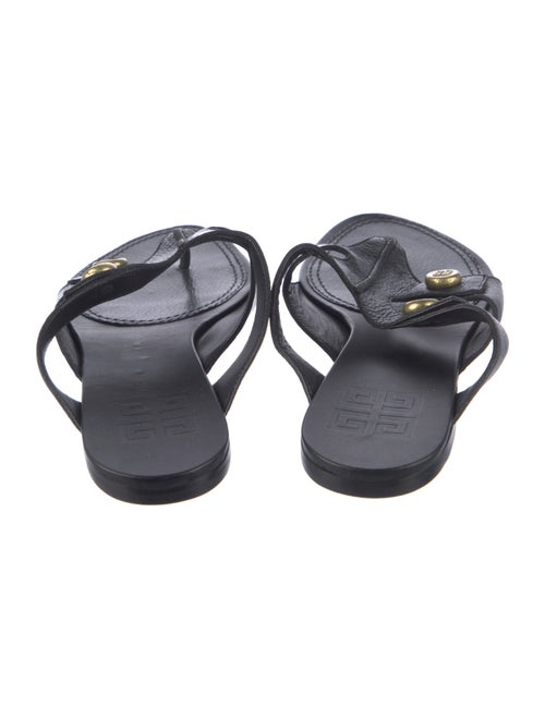 Givenchy Leather Slides