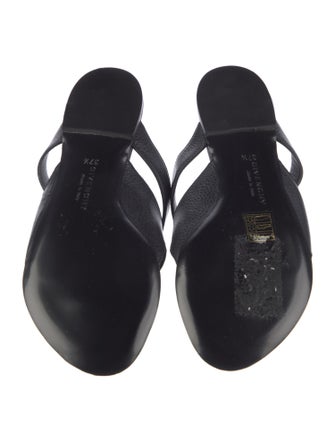 Givenchy Leather Slides